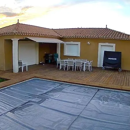 Occitane Jusqu'a 8 Personnes Max Avec Piscine A 15 Min Des Plages Vila Nissan-lez-Enserune