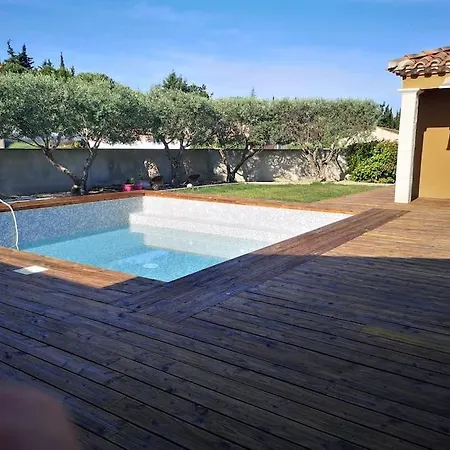 Vila Occitane Jusqu'a 8 Personnes Max Avec Piscine A 15 Min Des Plages Nissan-lez-Enserune