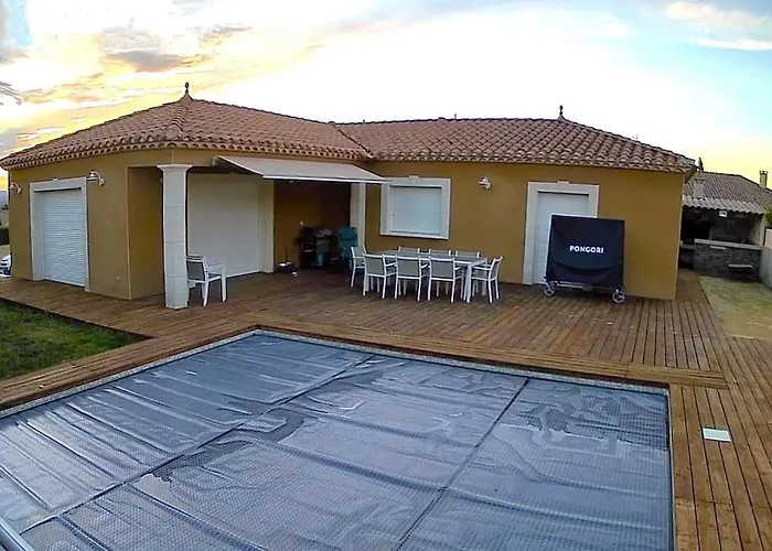 Jusqu'à 8 Personnes Max Avec Piscine à 15 Min Des Plages Villa Nissan-lez-Enserune